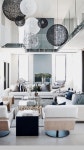 Pin by 건축사사무소 호반석 on 목성이엔지 | High ceiling living room, Home living room, Luxury living room