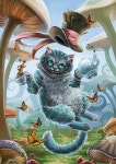 Alice in Wonderland | 이상한 나라의 앨리스, 체셔 고양이, 디즈니 아트