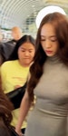 골반 허리 라인이 적나라한 크리스탈(정수정) 회색 드레스 [짤짱]