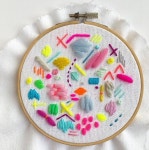 Fun cross stitch | 자수