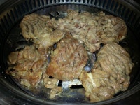 돼지갈비 pork  ribs..    사상체질약선음식의 효능  http://www.iwooridul.com/sasang/sasang-food | Food, Meat, Steak