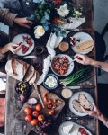 Table Styling & Decor에 있는 farmmykitchen님의 핀 | 푸드 스타일링, 테이블