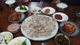 141101 남산동 화림 보쌈