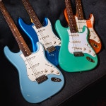 amazing colors of these Fender MIJ strats sure do go a long way! Stop by and shake off your winter blues with us today!  … | 악기