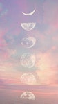 Pin de 종숙 박 em 달,하늘 | Fotografia de paisagem, Papel de parede do telefone, Papel de parede do iphone