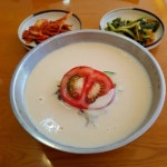 #맛자랑콩국수 | Food, Asian recipes, Food and drink