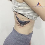 Best Whale Tattoos Design Ideas With HD Pictures, Images(이미지 포함) | 고래 문신, 예쁜 문신, 타투 아티스트