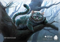 Cheshire-Cat-Concept-Art2.jpg (3000×2138) | 이상한 나라의 앨리스, 체셔 고양이, 바디페인팅