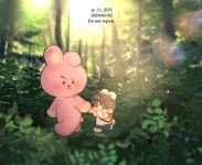 칠일 (@_71_BTS) | Bts fanart, Bts drawings, Fan art