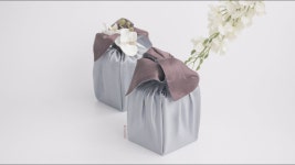 ENGㅣ고무줄없이도 가능한 품격있는 명절보자기포장법 / bojagi wrapping / fabric wrapping / korea culture | 포장 아이디어, 선물... 