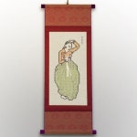 강릉미인 일선 팔도미인도 시리즈 (Portrait of Beauties in the eight provinces of Korea) Series No.1  / Cross Stitch ver.... 