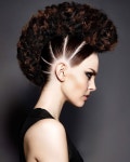 look from James Earnshaw, Creative Director at Francesco Group Birmingham. Finalist for Midl… | 헤어스타일, 머리, 올림머리