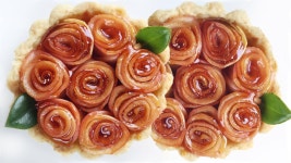 See more for the ingredients. 애플 타르트, 사과 파이 만들기 Subscribe: http://b… | 타르트, 사과 장미