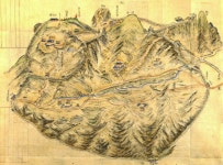 고지도에 있는 정도 최님의 핀 | 고지도, 역사, 그림