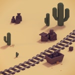Low poly 3D game design - Blender - Wioletta Orłowska | 3d 모델링