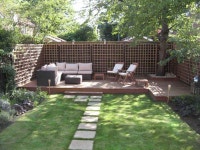 Gardening Landscaping #landscaping | 뒤뜰, 뒤뜰 조경, 작은 마당