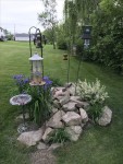 19 Easy-to-Make Bird Feeding Station - meowlogy #EasyBackyardLandscapingIdeas | 정원 가꾸기, 정원 아이디어, 미니 정원