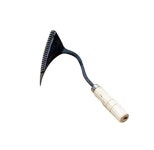 KOREA TRADITIONAL - Hoe is a traditional farm equipment in Korea. COMFORTABLE SIZE - Convenient to work with easy-to-hold size on... 