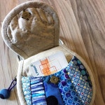 ♥키고리링 퀼트카드지갑 만들기♥퀼트파우치 퀼트초급 : 네이버 블로그 | 패치 가방, 가방 패턴, 퀼트 파우치