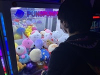 인형 뽑는 휴닝 근데 하나도 못 뽑음, HAPPY BIRTHDAY HUEINIGKAI 🎂🎈🎉🎊💕 in 2022 | Txt, Kai, Dinosaur stuffed animal