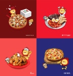 위메프오, 빨간모자피자, 스쿨푸드, 호식이두마리치킨, 7번가피자(이미지 포함)