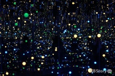 치유로 승화된 예술, 쿠사마 야요이 展 – A Dream I Dreamed 무한함과 소멸을 담은 작품들 | Installation art, Art, Magical