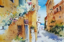 Pin de Ehsuh en 수채 | Acuarela, Arte, Pintura acuarela