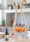 blog de decoração  Arquitrecos: Macramê Moderno | 화분걸이, 공예 아이디어, 공예