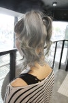 예약제   ☎ 032-221-0886   P: 010-4861-0886  -주소: 부천시 부흥로 315번길 38 우림루미아트 1층  - ASH… | 붙임머리, 메이크업