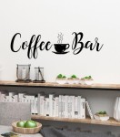 Coffee Bar Decal Coffee Bar Wall Decal Coffee Bar Vinyl - Etsy | Coffee decal, Wall bar, Coffee bar signs