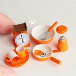 ブレンダーは展示もありません。 1/12サイズ . #ミニチュア #キッチンツール #ブレンダー… | 미니어처, Diy 공예, 공예