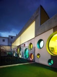 *버블버블 유치원 [ LosdelDesierto Architecture ] Kindergarten in Velez-Rubio | 학교 건축, 정면 건축, 유치원