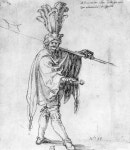 Landsknecht - Albrecht Durer | 스케치