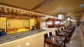 평양대동강수산물식당-식사실 | Breakfast bar, Home decor, Decor