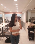 오늘 졸업사진 찍는날이라 꽃단장좀 해봣쥬❤ @joogoon_hyunjun #오주여가로수길점 | 졸업 사진