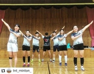 #Repost @tnt_minton_       TNT . 티앤티의 대형은 맛깔나게 완벽하였다. . 이제 우리의 실력도 맛깔나게 완벽해보자.... 