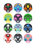 Dia De Los Muertos | 스케치