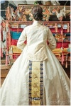 깨끗한 표정 연기가 일품이다. 이수현이 착용한 한국의상 무낙의 그린 컬러… | Korean traditional dress, Korean outfits, Traditional outfits