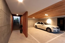 K씨 주택 모던스타일 차고 / 창고 by the jk 모던 | Parking design, Garage design, House design