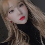 e u n b e eさんはInstagramを利用しています:「빈티지한 느낌 조아 @labyeol_lina 🌹 귀걸이는 #라별리나 제품이에용 +렌즈는 렌시스... 