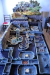 Dwarven FOrge Huge Table with 10 levels | 게임 테이블, 보드게임, 트리하우스