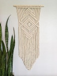 Pin de 수경 안 en 위빙 | Pared colgante, Macramé colgantes, Tapices de macramé