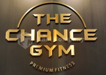 [휘트니스 인테리어 No.58] 더찬스짐 | Gym design, Novelty sign, Company logo