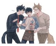 휴우 on Twitter | 육아, 뱀파이어 예술, 고양이 카페