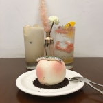 超級Q甜點🌵🍑🍈🌈 #디저트연구소 #dessertyeonguso #korea #🇰🇷 #dessert #미스타그램🎈 #sharonstravel... 