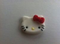 Pin by ︎ ︎ ︎ on ⠀⠀⠀⠀︎ ︎ ︎ㅤㅤㅤ in 2022 | Hello kitty decorations, Polymer clay crafts, Clay crafts