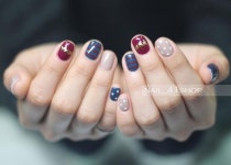 이뿐손 이쁜아트~💕💅🏻  @nail_41shop    #41샵 #네일디자이너지니 #지니네일   #네일 #네일아트 #41shop #젤네일... 