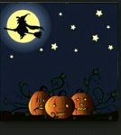 Witchs flight | 할로윈