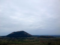 다랑쉬 오름과 아끈 다랑쉬