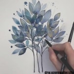 Best Pic pencil drawing of flowers Concepts | 꽃그림, 수채화 강좌, 꽃 세밀화